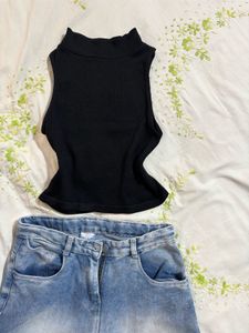 Azorte Crop Top