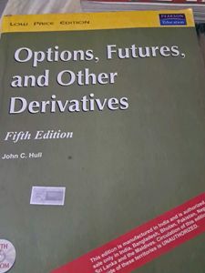 Option Futures And Other Derivatives Book MBA Boo