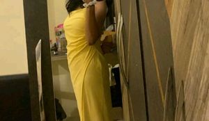 Yellow Maxi Dress Bodycon