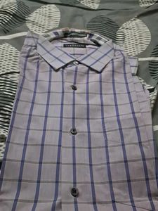 Van Heusen Plaid Dress Shirt