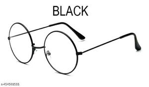 Black Round Sunglasses