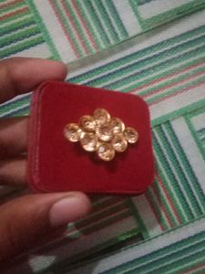 Vintage Rhinestone Brooch Only One Piece