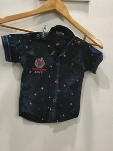 3-6 Monts Baby Shirt