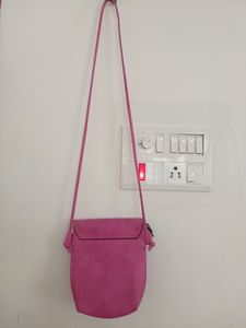 Pink Sling Bag