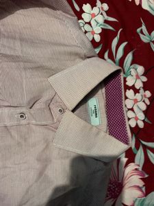 Striped Like New  Casual Shirt