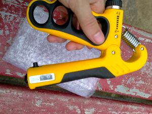 Hand Grip Strengthener - Yellow/Black