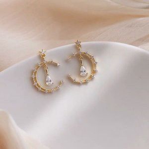 Crescent Earrings