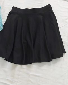 Black Mini Skirt