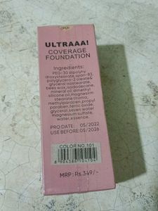 Mars Ultraaai Full Coverage Foundation