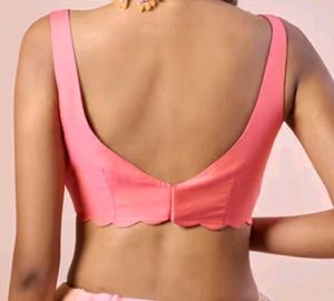 Padded Cotton Silk Blouse