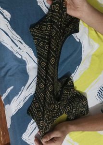 Patterned Blouse