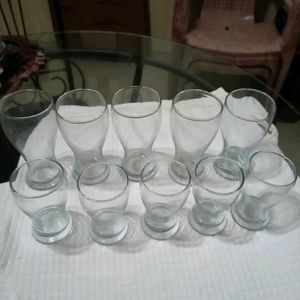 Glass Set Of 10