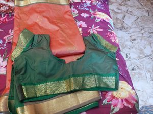Pure Hand Weaved  Kanchivaram Saree