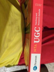 pearson nta ugc teaching and research aptitude2022