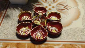 Handmade Pradip For Dewali🎉💫🧡