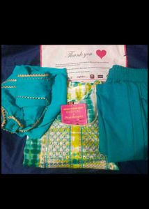 💚Green Kurta Set 💚