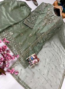 New Stayle Beautiful Women Pakistani Dress Inpoted