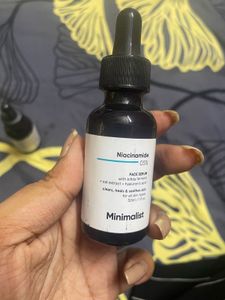 Minimalist Niacinamide Serum
