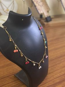 Cherry Charm Necklace