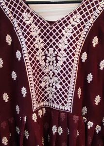 🔥😍Trending Nayra Cut Kurta With Plaazo, Duptta🔥