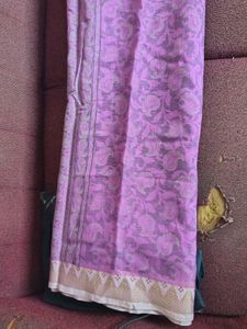 Pink &amp; Gray Floral Fabric