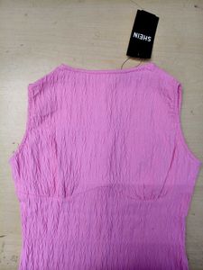 Pink Bodycon Mini Dress