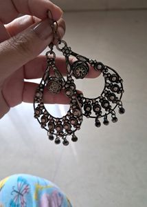 Beautiful Earings Peacock Design