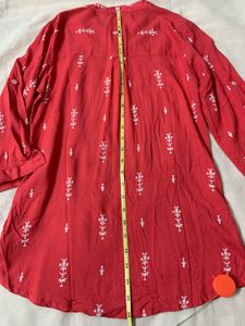 Printed Short Kurti