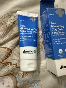 The Derma Co. Face Wash -unused,price Negotiat
