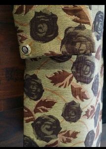 Men&#39;s Floral Patterned Sherwani