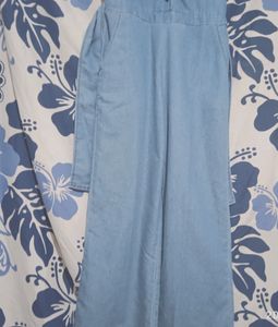 Denim Jumpsuit From Koovs