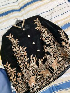 Embroidered Jodhpuri Set ( Indo western)