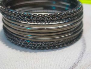 Two Different Bangles Set