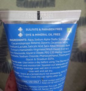 The Derma Co. Face Wash