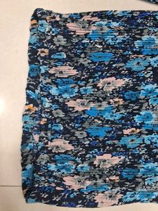 Floral Print Culottes