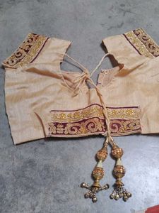 Embroidered Indian Blouse