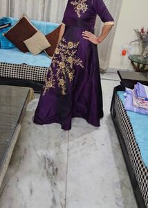 Elegant Ethnic Gown