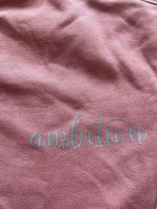 Mauve Sweatshirt - Cozy &amp; Stylish