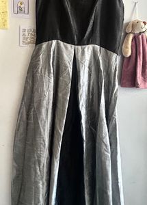 Beautiful Reversible Party Gown