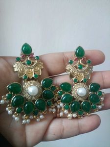 Monalisa Earrings with birds