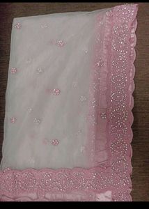 Elegant Pink Embellished Lehenga