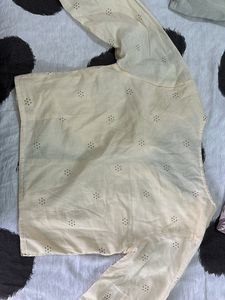 Overcoat/ Blouse