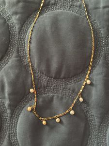 Pearl Drop Necklace