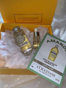 L'Occitane Almond Oil Set