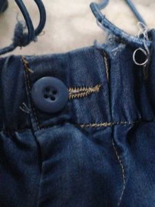 Blue Cargo Jeans