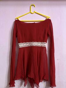 women casual Top with full sleeve shirt combo