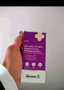 The Derma Co AHA BHA Peeling Solution