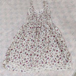 💐 Vintage Floral Lace Dress 💐
