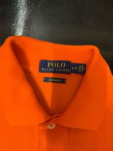 Orange Polo T-Shirt