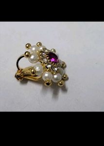 Pearl &amp; Gemstone Brooch